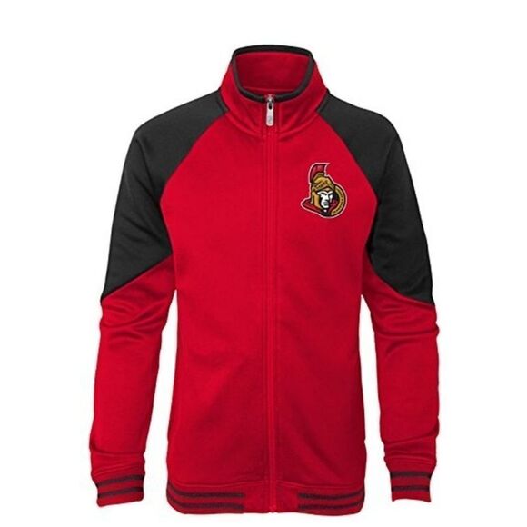 NHL Ottawa Senators Youth Faceoff Jacket - Picture 1 of 8